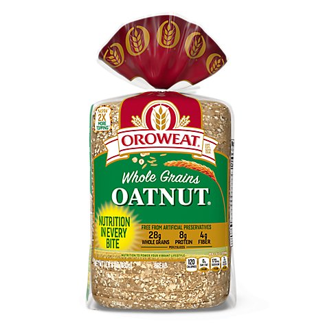 Oroweat Whole Grains Oatnut Bread - 24 Oz