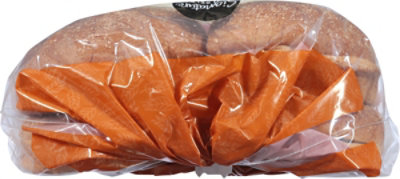 Signature Select 100% Whole Wheat Hamburger Buns - 21 Oz - Image 6