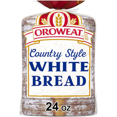 Oroweat Country White Bread - 24 Oz - Image 1