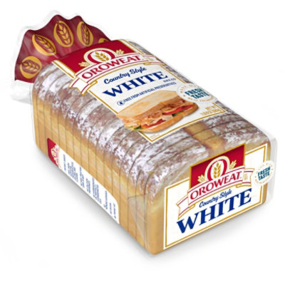 Oroweat Country White Bread - 24 Oz - Image 4