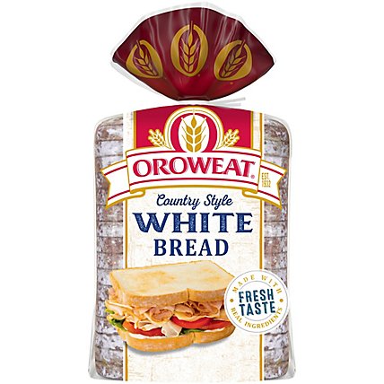 Oroweat Country White Bread - 24 Oz - Image 1
