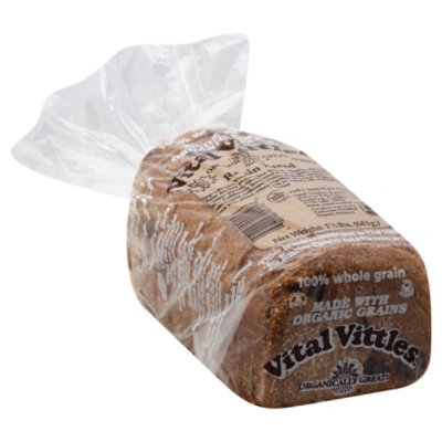 Vital Vittles Bread Raisin - 24 Oz