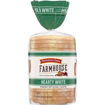 Pepperidge Farm Farmhouse Bread Hearty White - 24 Oz - Balducci's