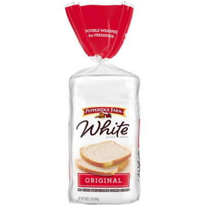 Pepperidge Farm Bread Sliced White Original - 16 Oz