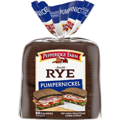 Pepperidge Farm Jewish Pumpernickel Dark Pump Bread - 16 Oz - Image 1