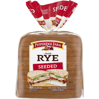 Pepperidge Farm Jewish Rye Seeded Rye Bread - 16 Oz - Image 1