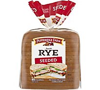 Pepperidge Farm Bread Jewish Rye Seeded - 16 Oz