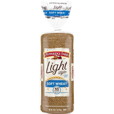 Pepperidge Farm Light Style Soft Wheat Bread - 16 Oz - Image 1