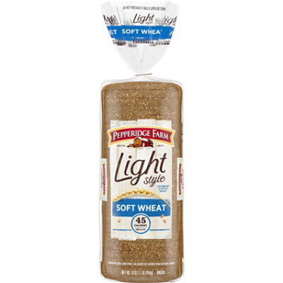 Pepperidge Farm Light Style Soft Wheat Bread - 16 Oz - Image 2