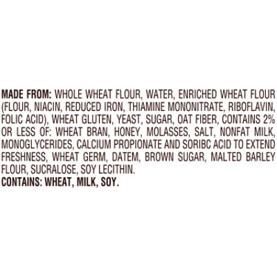 Pepperidge Farm Light Style Soft Wheat Bread - 16 Oz - Image 3