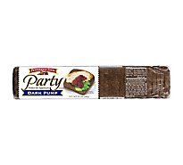 Pepperidge Farm Party Bread Dark Pumpernickle - 12 Oz