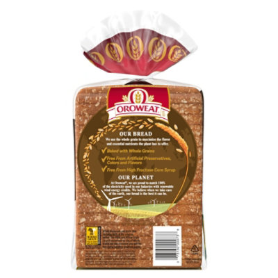 Oroweat Whole Grains Double Fiber Bread - 24 Oz - Image 2