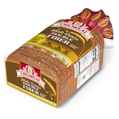 Oroweat Whole Grains Double Fiber Bread - 24 Oz - Image 4