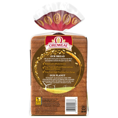 Oroweat Whole Grains Double Fiber Bread - 24 Oz - Image 5