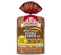 Oroweat Double Fiber Bread - 24 Oz