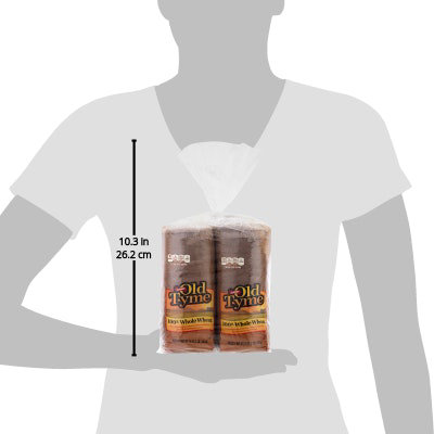 Schmidt Old Tyme Bread 100% Whole Wheat - 16 Oz - Image 4