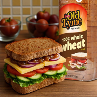 Schmidt Old Tyme Bread 100% Whole Wheat - 16 Oz - Image 5