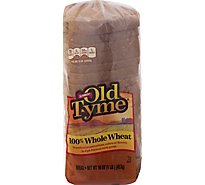 Schmidt Old Tyme Bread 100% Whole Wheat - 16 Oz