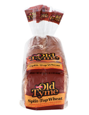 Schmidt Old Tyme Premium Split-Top Wheat Soft Bread Loaf - 22 Oz - Image 3