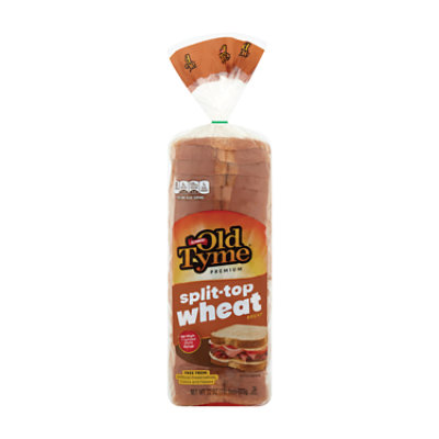 Schmidt Old Tyme Premium Split-Top Wheat Soft Bread Loaf - 22 Oz - Image 1