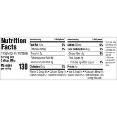 Stroehmann King Bread - 22 Oz - Image 3