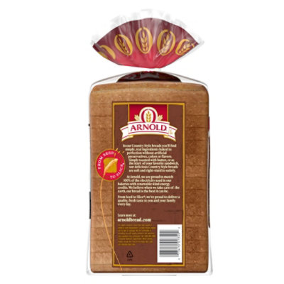 Arnold Country 100% Whole Wheat Bread - 24 Oz - Image 2