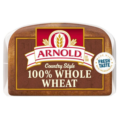 Arnold Country 100% Whole Wheat Bread - 24 Oz - Image 5