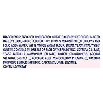 Franz Sandwich Bread White Made With Whole Grain - 22.5 Oz - Image 5