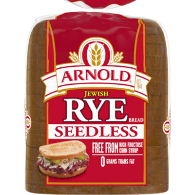 Arnold Jewish Rye Bread - 16 Oz - Image 1