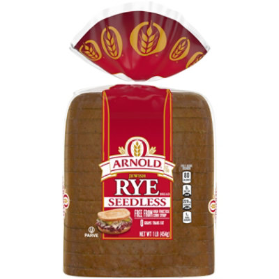 Arnold Jewish Rye Bread - 16 Oz - Image 2