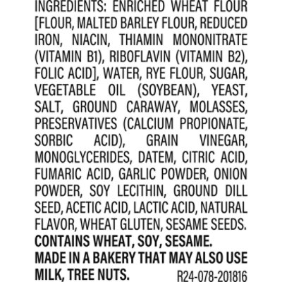 Arnold Jewish Rye Bread - 16 Oz - Image 2