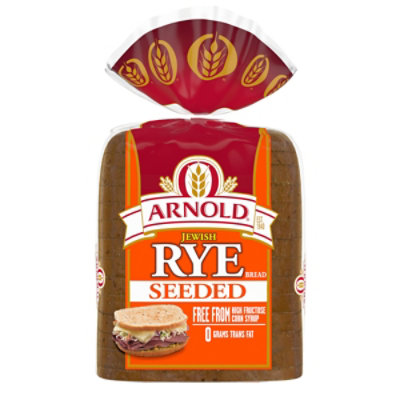 Arnold Jewish Rye Bread - 16 Oz - Image 1