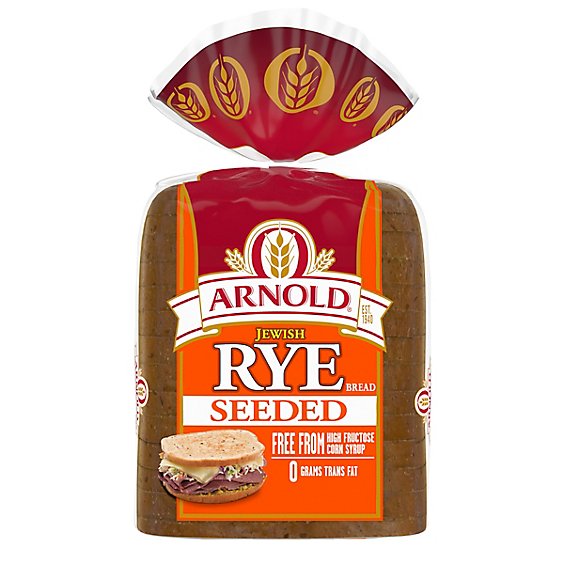 Arnold Jewish Rye Bread - 16 Oz