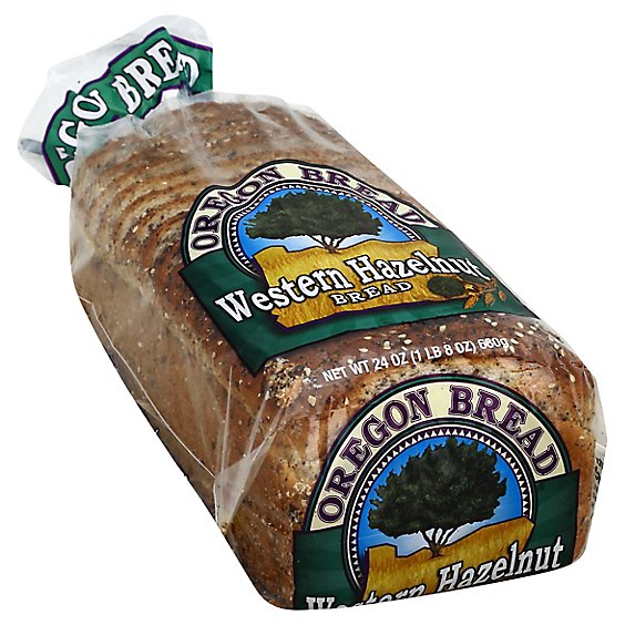 Oregon Bread Hazelnut - 24 Oz