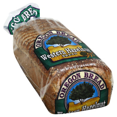 Oregon Bread Hazelnut 24 Oz Safeway