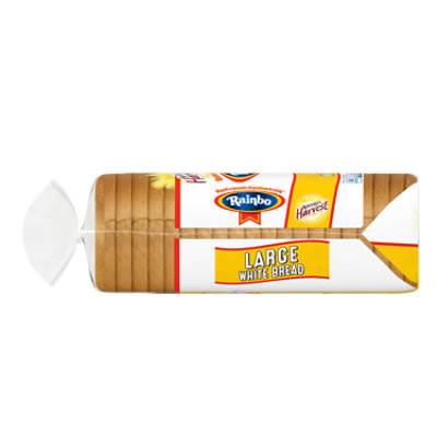 Rainbo NH Large White Bread - 24 Oz - Image 3