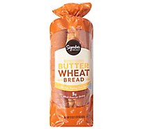 Signature SELECT Bread Butter Top Wheat - 22 Oz