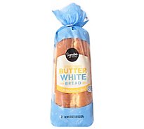 Signature SELECT Bread White Butter Top - 22 Oz