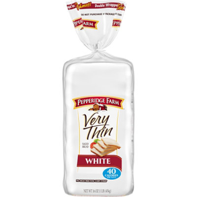 Pepperidge Farm Very Thin Enriched White Thin Sliced Bread - 16 Oz
