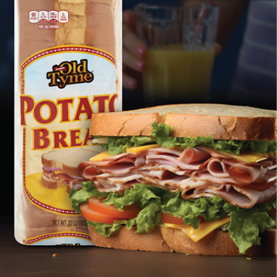 Schmidt Old Tyme Potato Soft Sandwich Bread Loaf - 20 Oz - Image 6