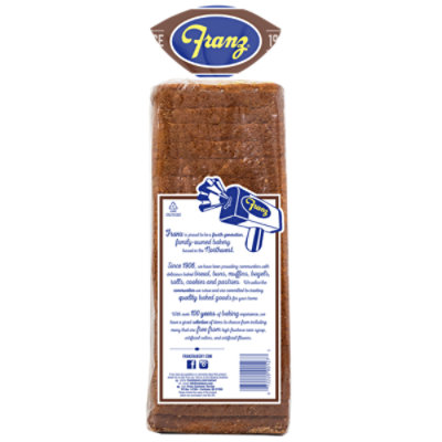 Franz Sandwich Bread 100% Whole Wheat - 24 Oz - Image 7