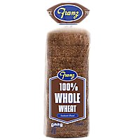 Franz Sandwich Bread 100% Whole Wheat - 24 Oz - Image 2