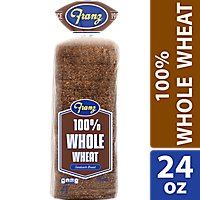 Franz Sandwich Bread 100% Whole Wheat - 24 Oz - Image 1