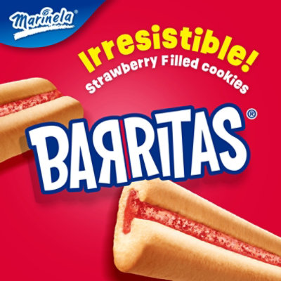 Marinela Barritas Fresa Strawberry Soft Filled Cookie Bar Packs - 2 - 3.88 Oz. - Image 3