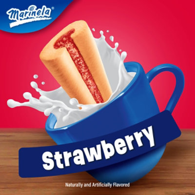 Marinela Barritas Fresa Strawberry Soft Filled Cookie Bar Packs - 2 - 3.88 Oz. - Image 2