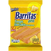 Marinela Barritas Piña Pineapple Soft Filled Cookie Bar - 2 Count - Image 2