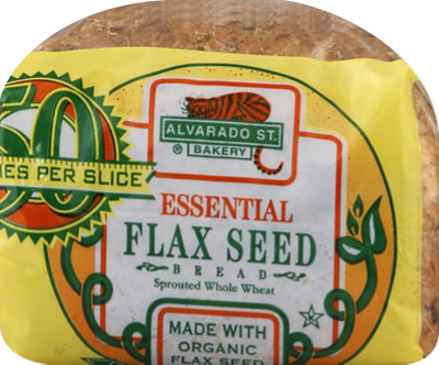 Alvarado St. Bakery Organic Essential Flax Seed Bread - 16 Oz - Image 2