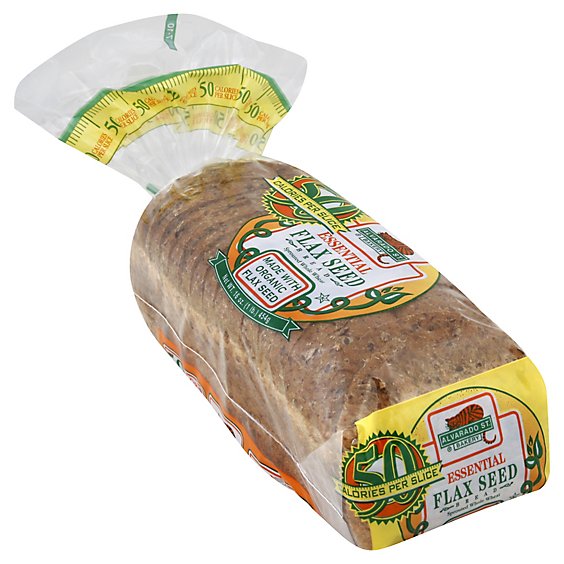 Alvarado St. Bakery Organic Essential Flax Seed Bread - 16 Oz