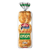 Aunt Hatties Big Onion Bun - 6-15 Oz - Image 1