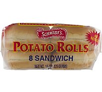 Schmidt Rolls Potato Sandwich - 15 Oz